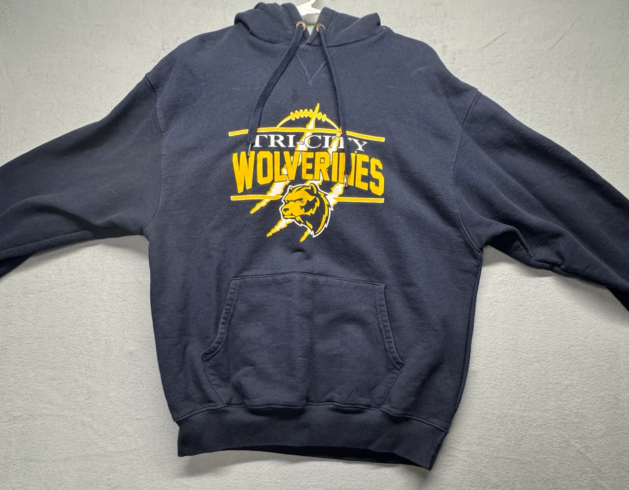 Champion Tri-City Wolverines Hoodie Pullover Sweatshirt