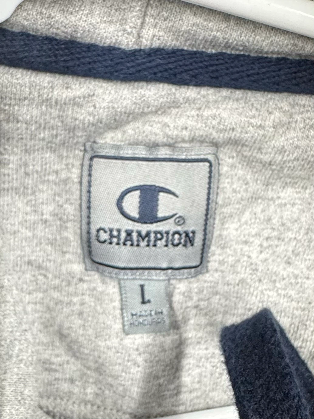 Champion Tri-City Wolverines Hoodie Pullover Sweatshirt - photo 2