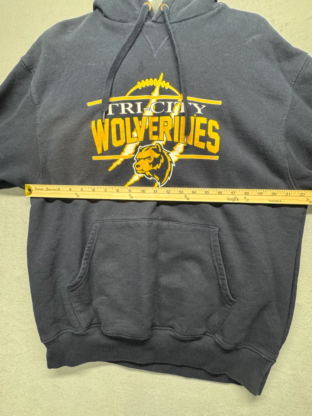 Champion Tri-City Wolverines Hoodie Pullover Sweatshirt - photo 5