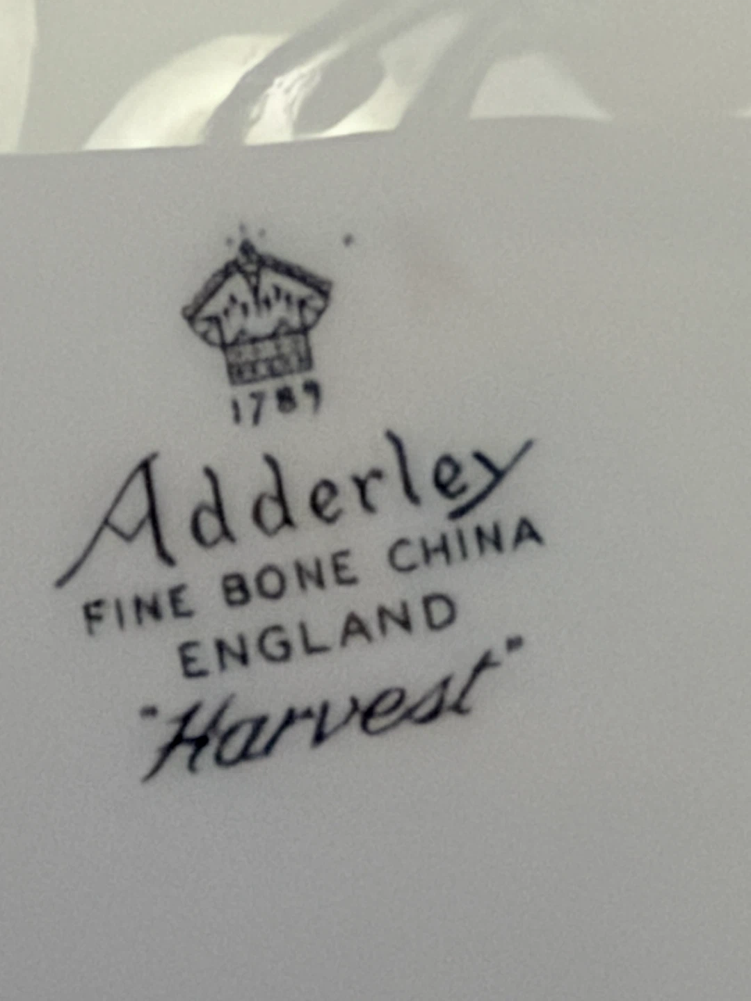 Adderley fine bone china  Vintage China Dinnerware Set - photo 3