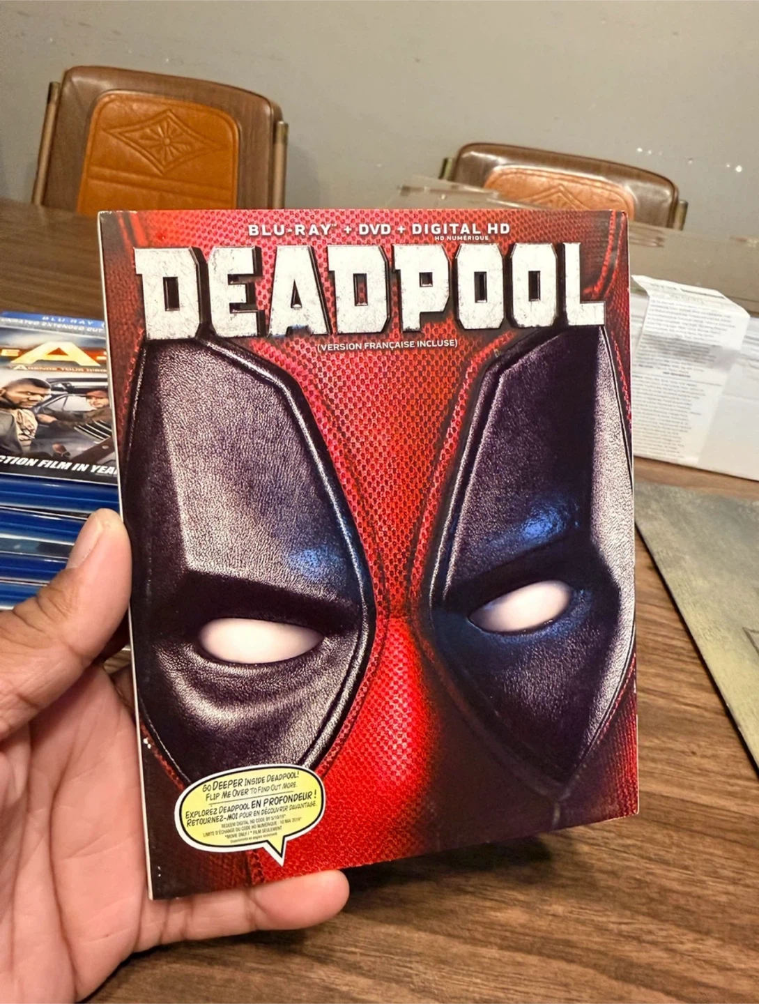 DEADPOOL 1&2