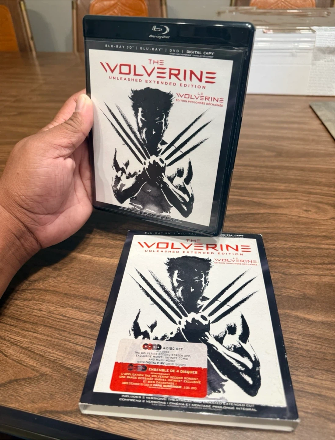 WOLVERINE & LOGAN DVD