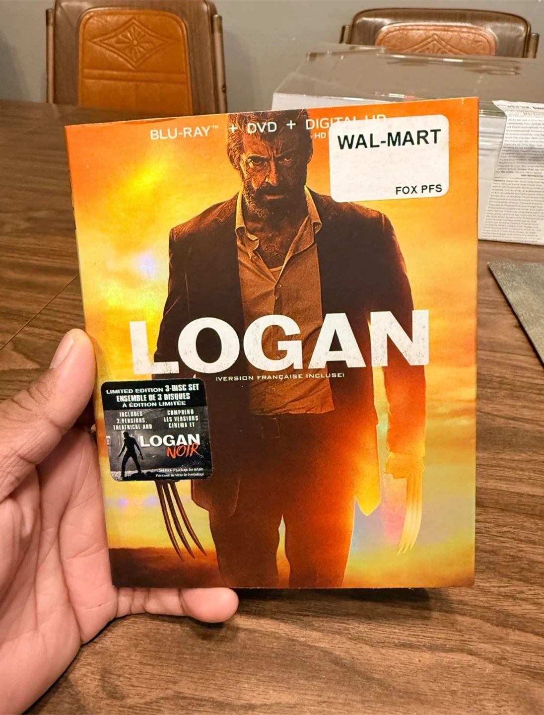 WOLVERINE & LOGAN DVD - photo 2