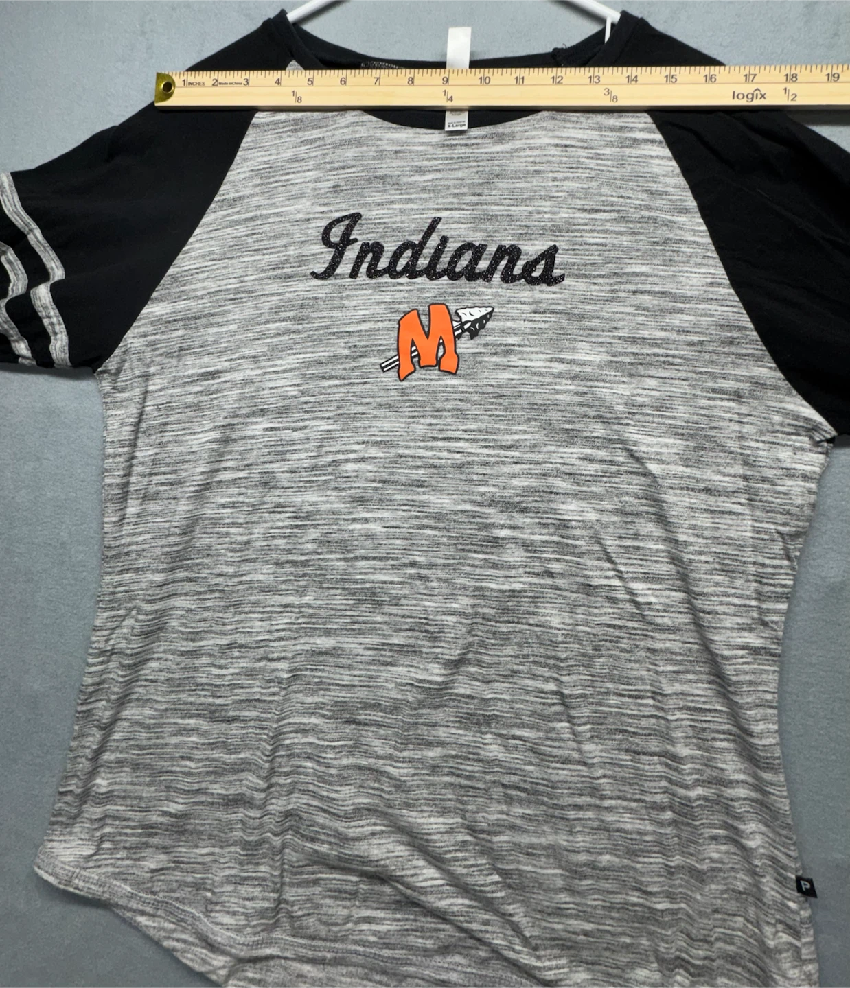 Minooka "Indians" Ragland Long Sleeve - photo 4