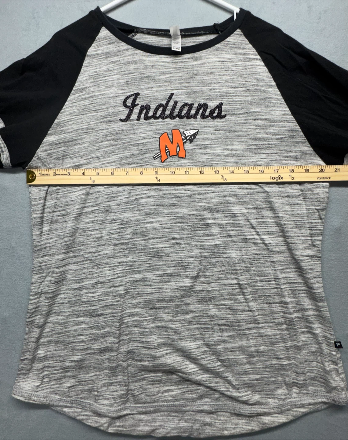 Minooka "Indians" Ragland Long Sleeve - photo 5