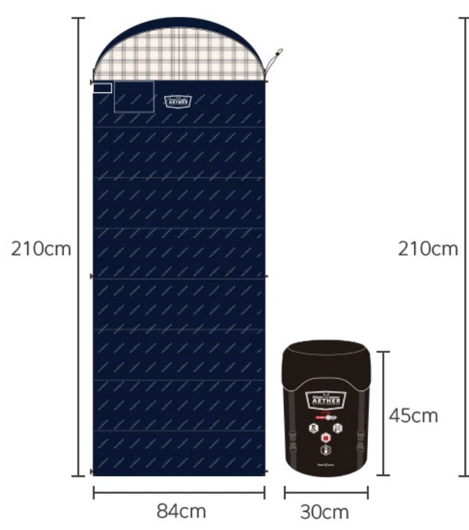 Vinson Massif Aether Tundra Sleeping Bag - photo 4