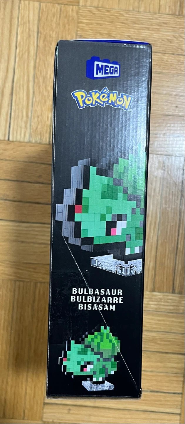 MEGA Pokémon Bulbasaur Pixel Art Building Set - photo 4