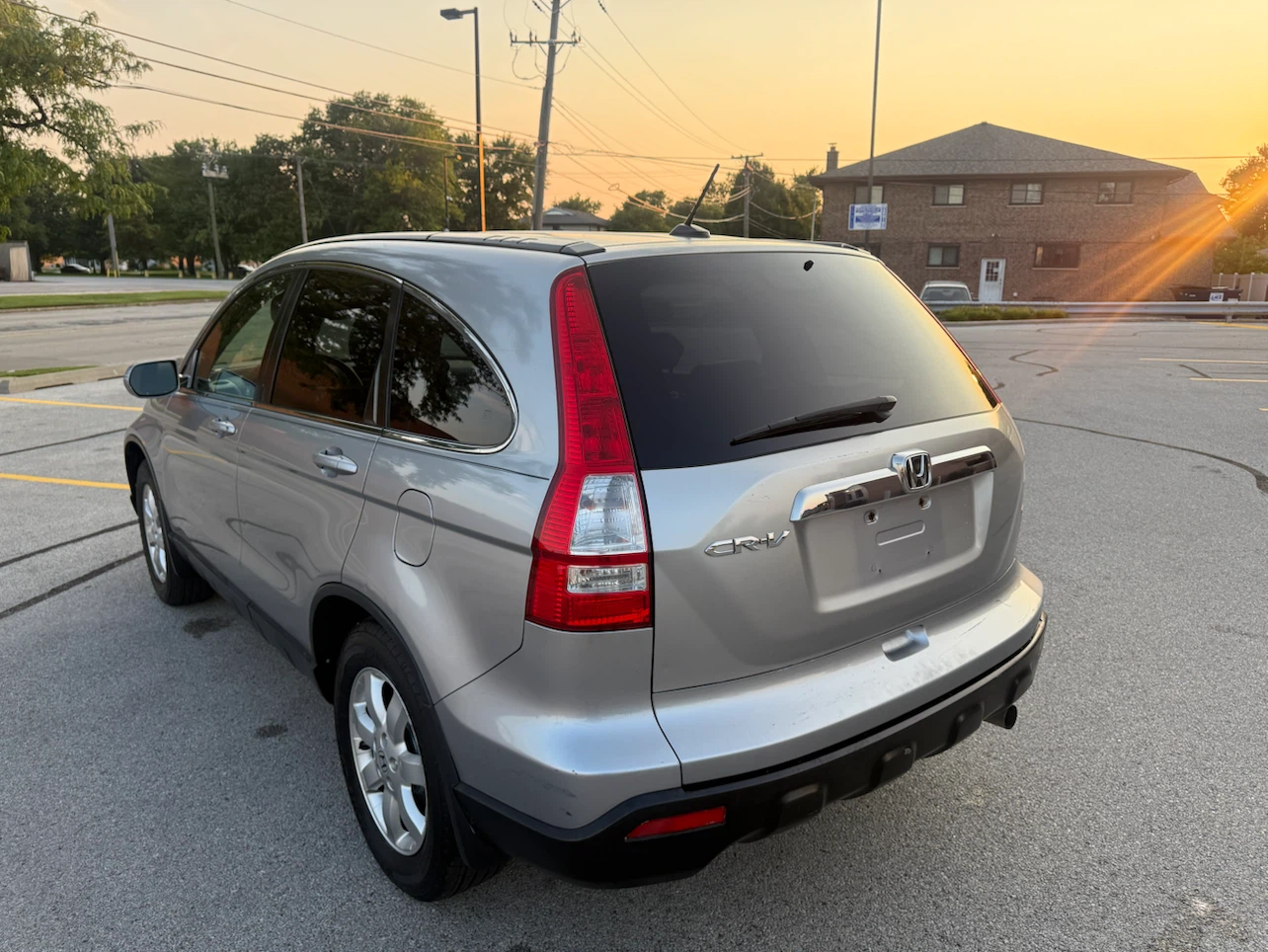 2007 Honda CR-V EX-L - photo 5