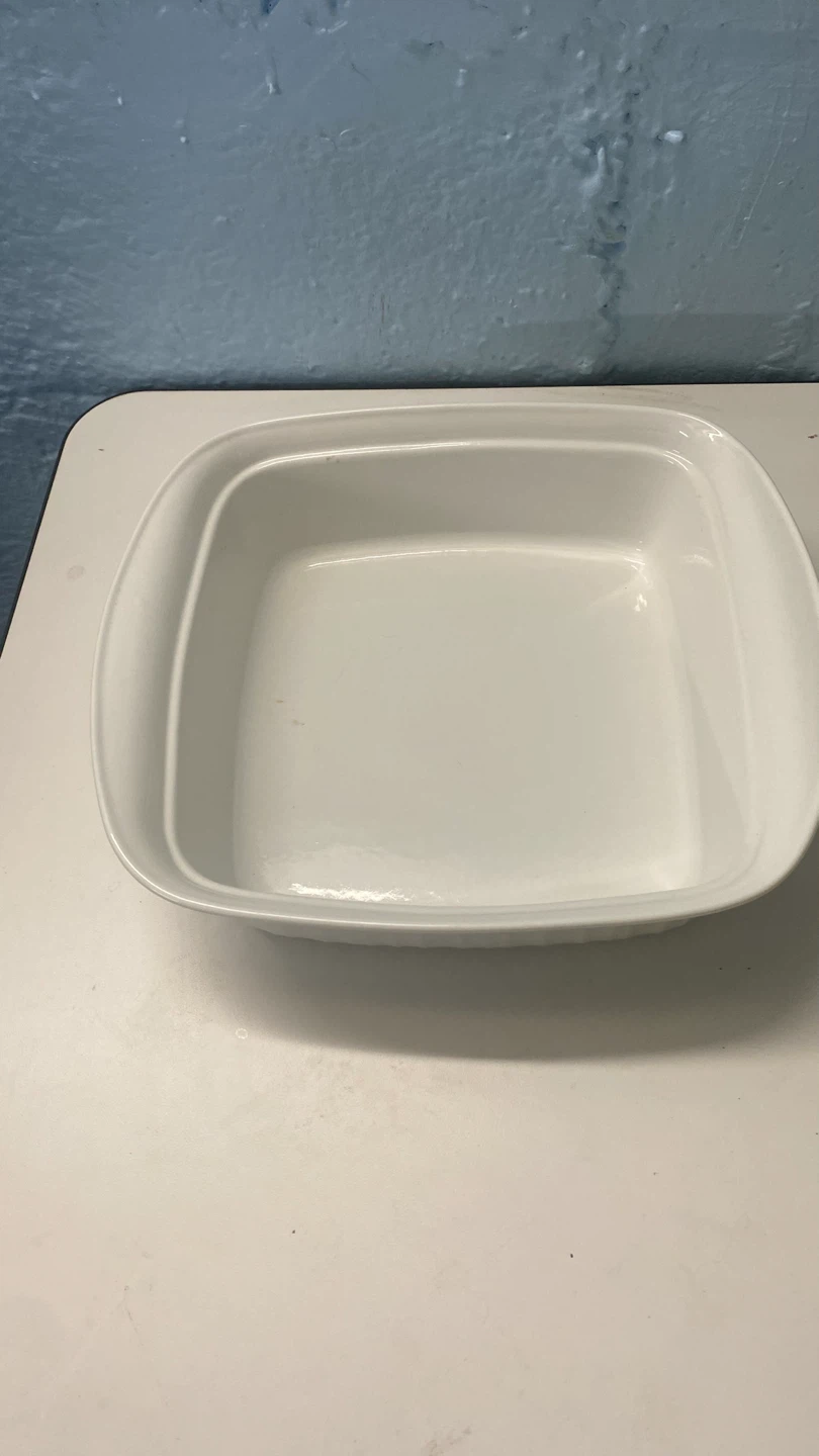 CorningWare White Square Casserole Dish - photo 2