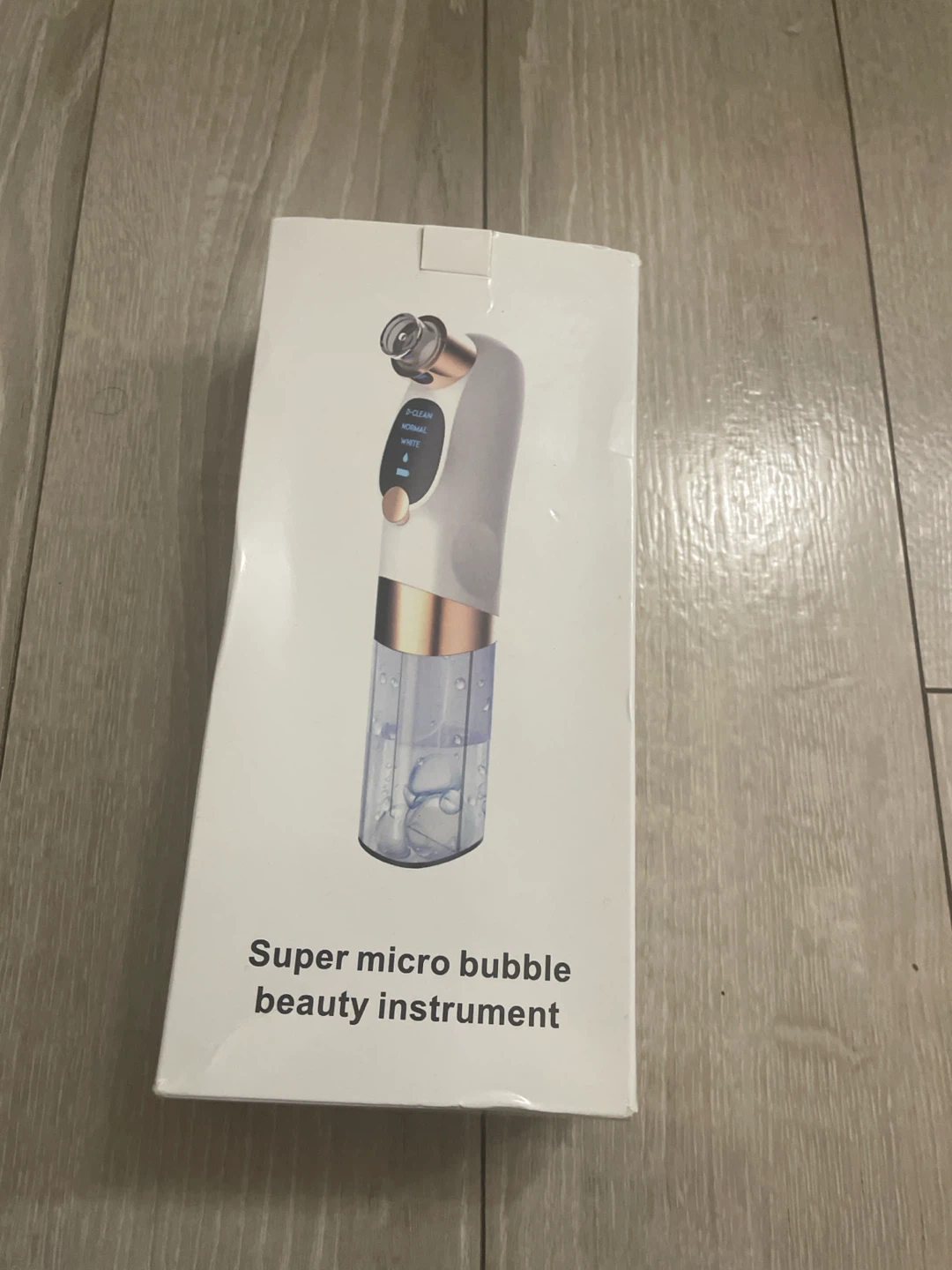 Super Micro Bubble Beauty Instrument