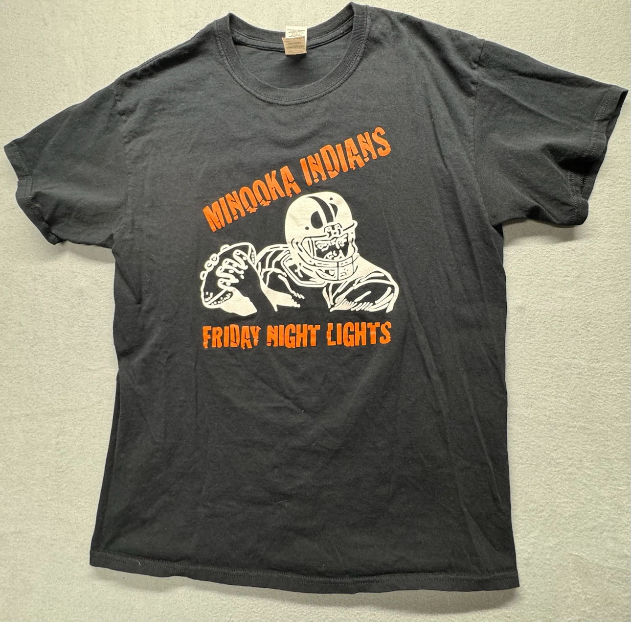 Gildan Minooka Indians Football T-Shirt