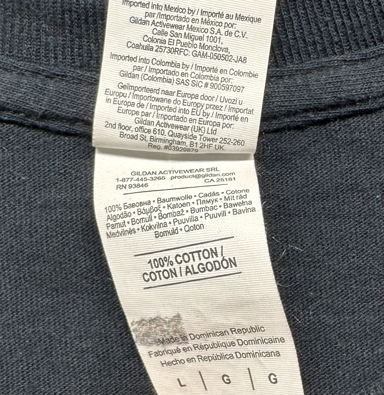 Gildan Minooka Indians Football T-Shirt - photo 3