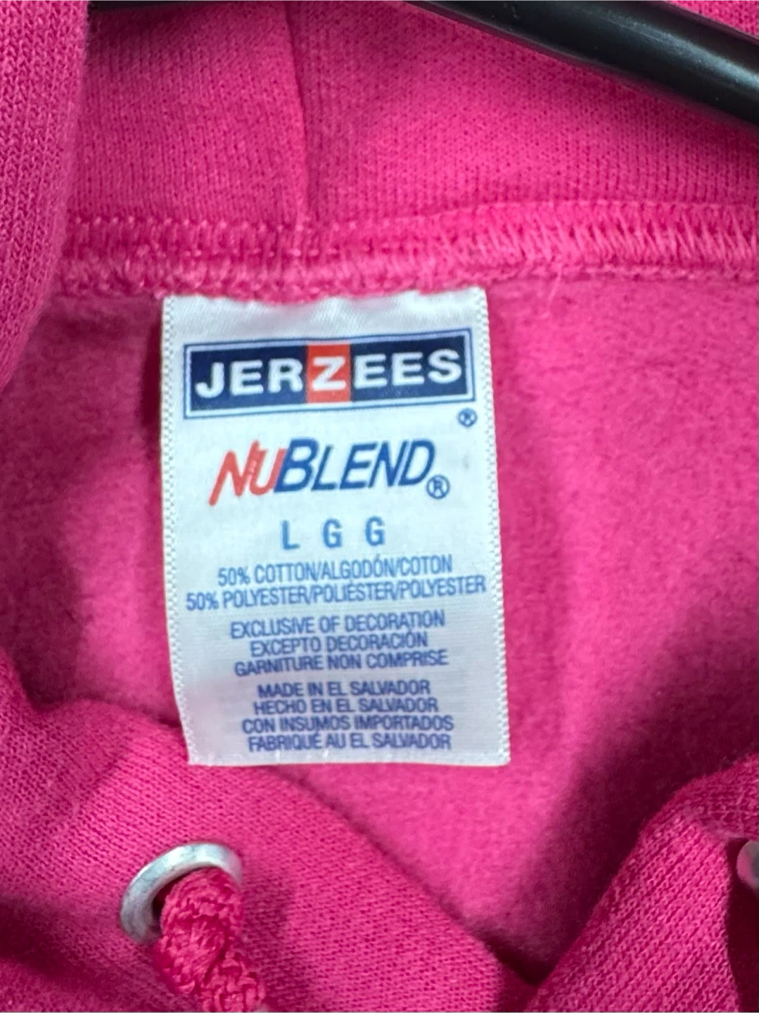 Jerzees NuBlend Minooka Indians Football Hoodie - photo 2