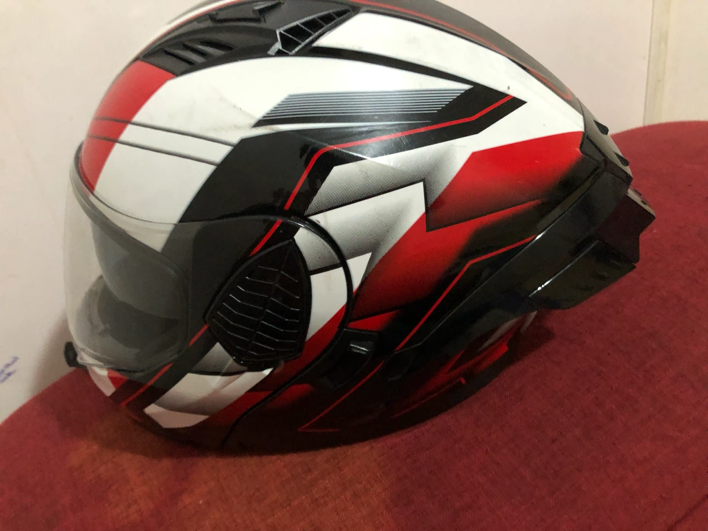 Full Face Motorcycle Helmet - photo 2