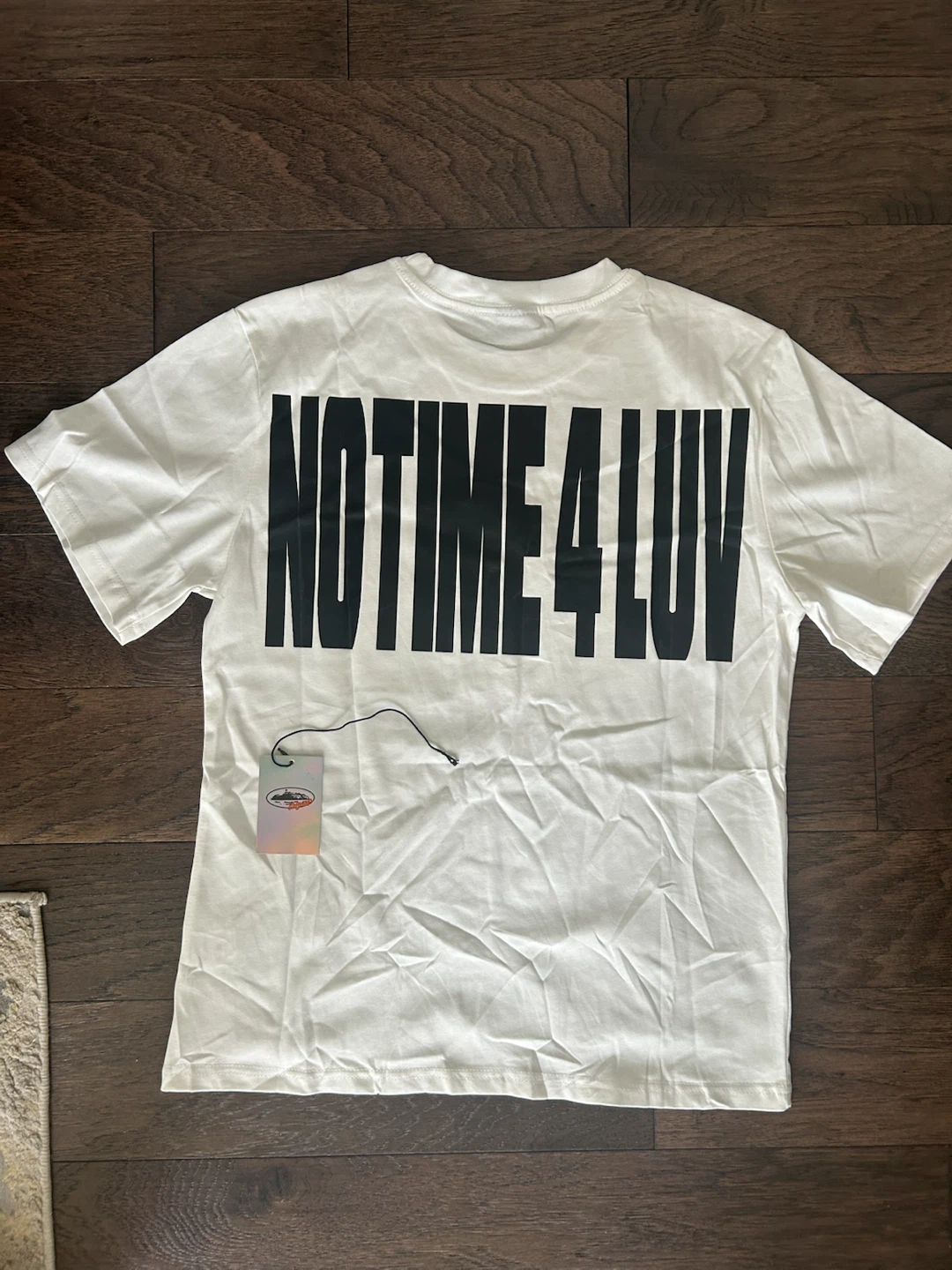 White Graphic T-Shirt