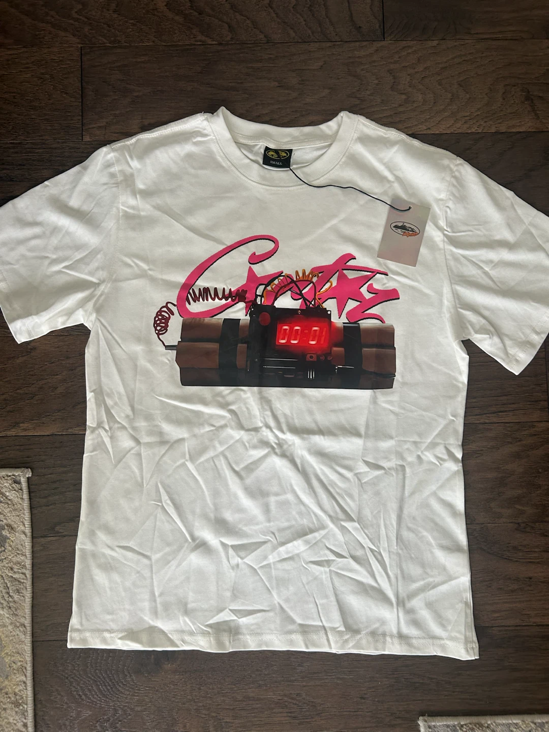 White Graphic T-Shirt - photo 2