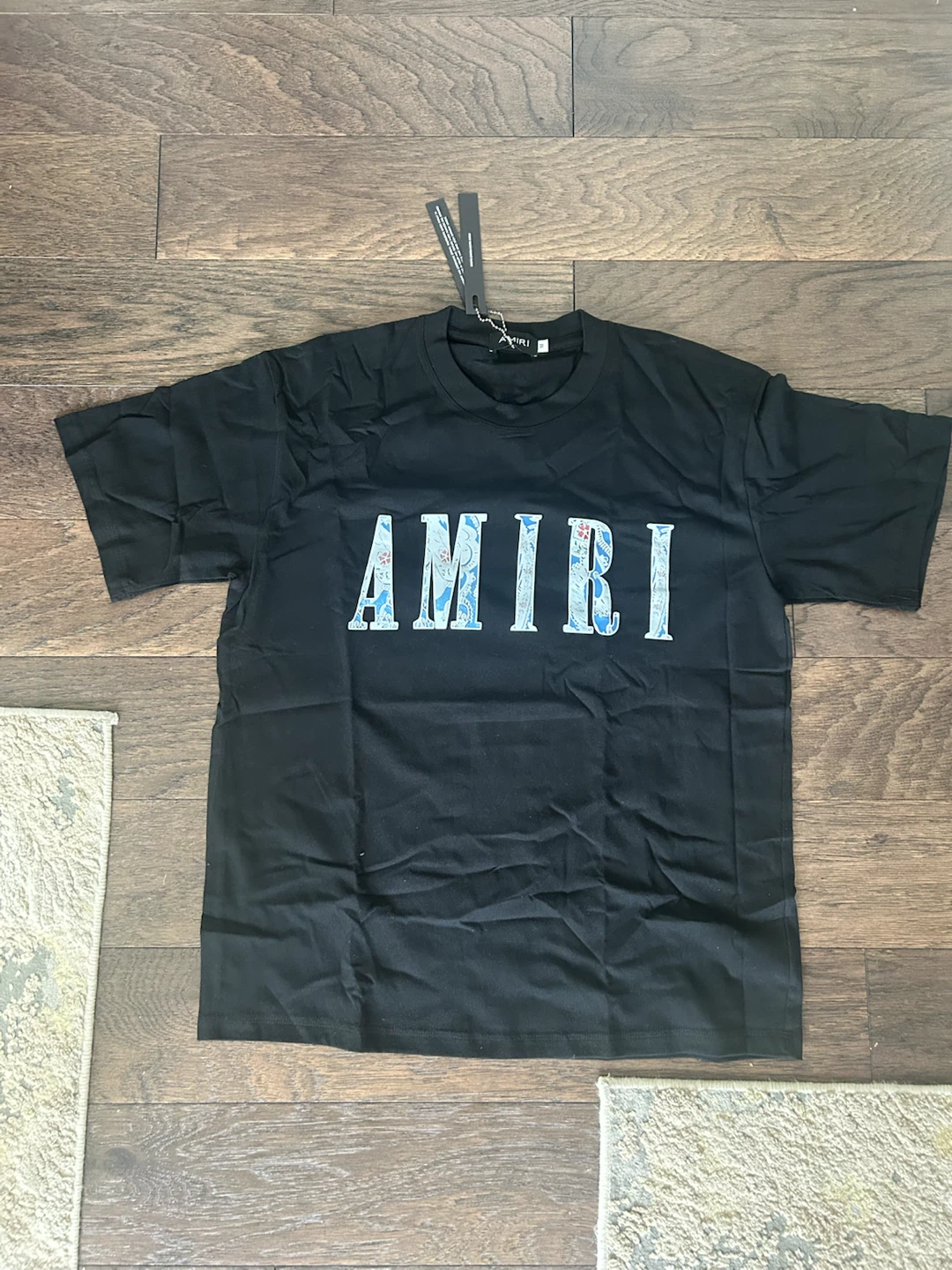 AMIRI T-Shirt Black Size Medium
