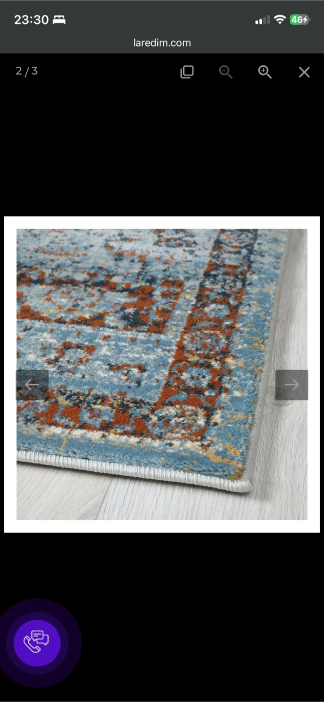 IKEA JEJSING Carpet - Multicolored Short Pile 133x195 cm - photo 3