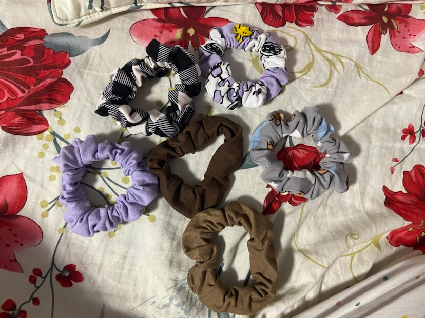 Set of 6 Scrunchies