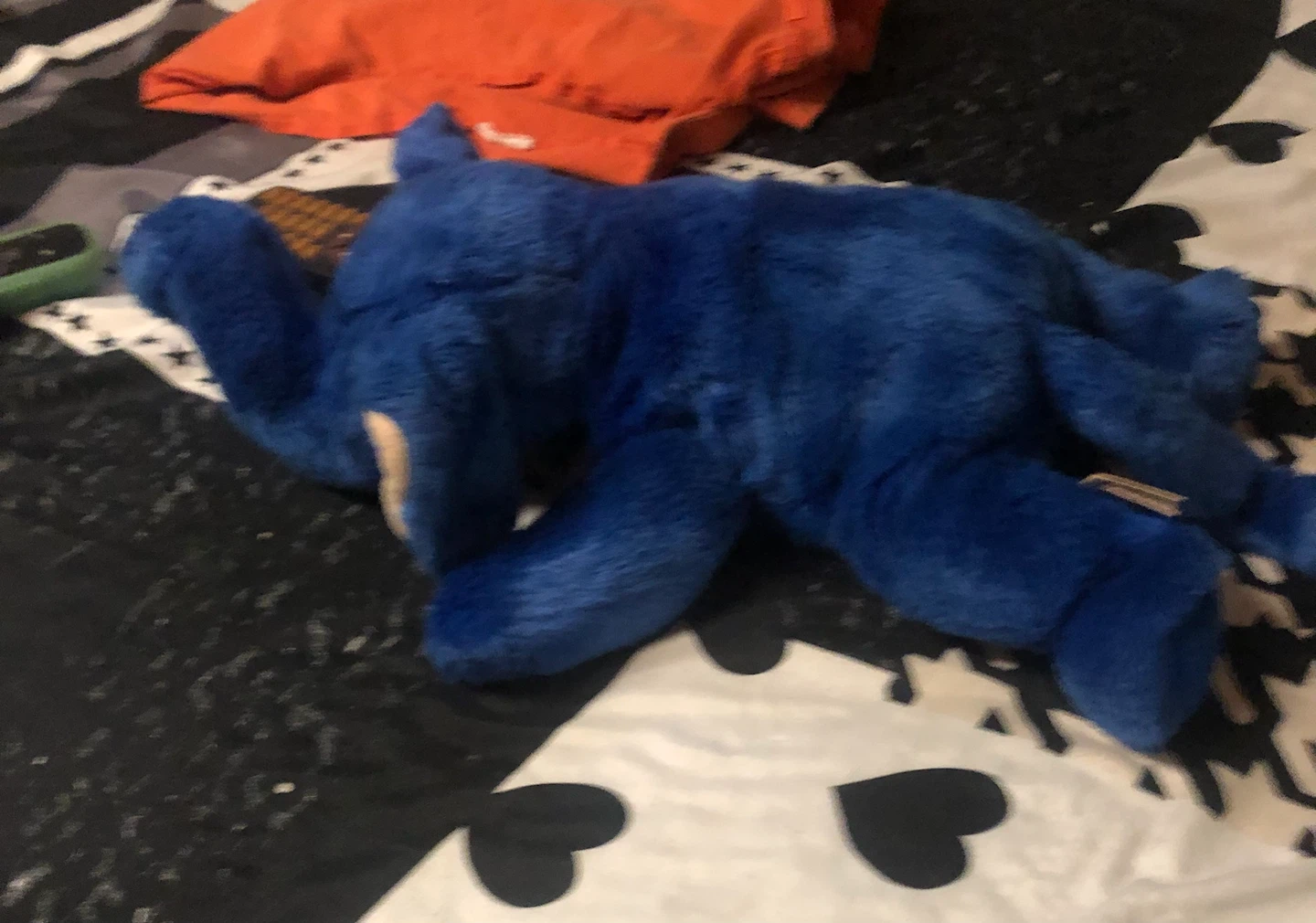 The authentic 1995 Peanut Royal blue elephant - photo 2