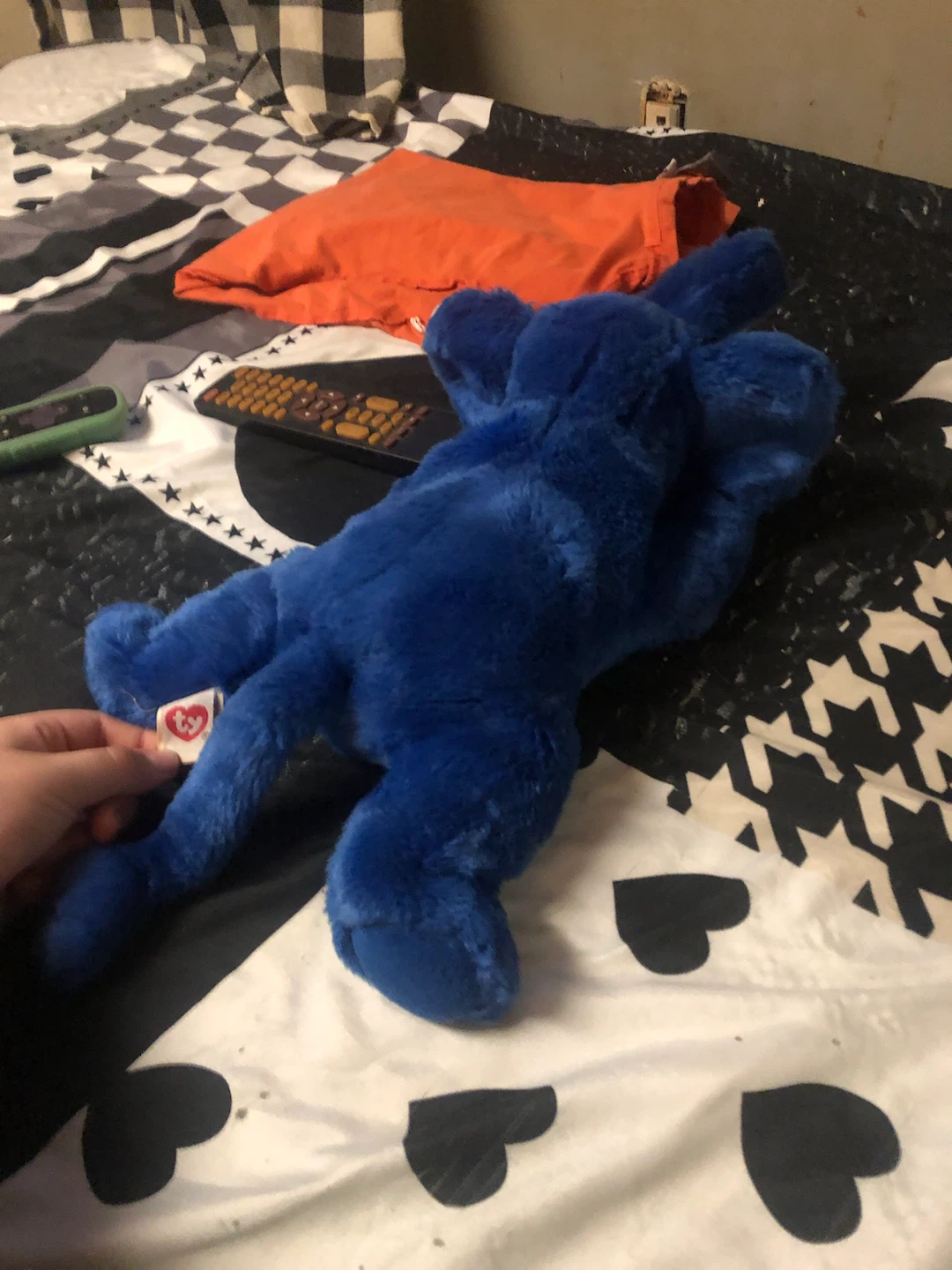 The authentic 1995 Peanut Royal blue elephant - photo 4