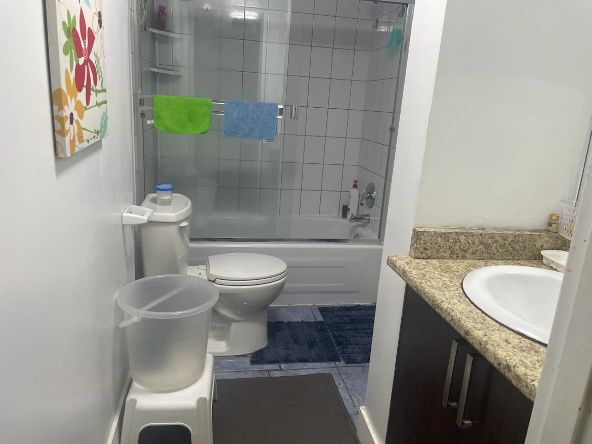 One bedroom basement