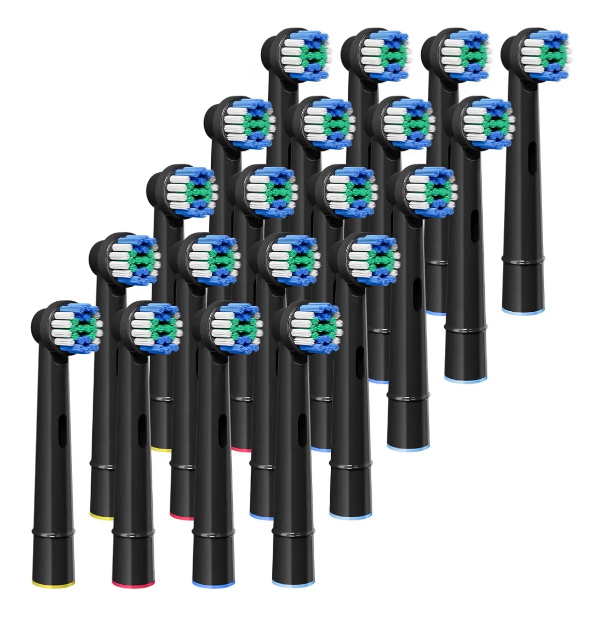 GENKENT Replacement Toothbrush Heads - 19 Pcs - photo 2