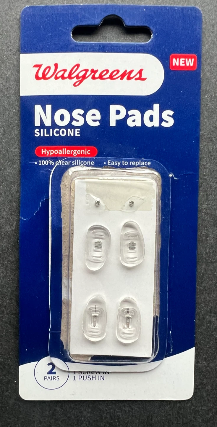Walgreens Silicone Nose Pads - photo 2