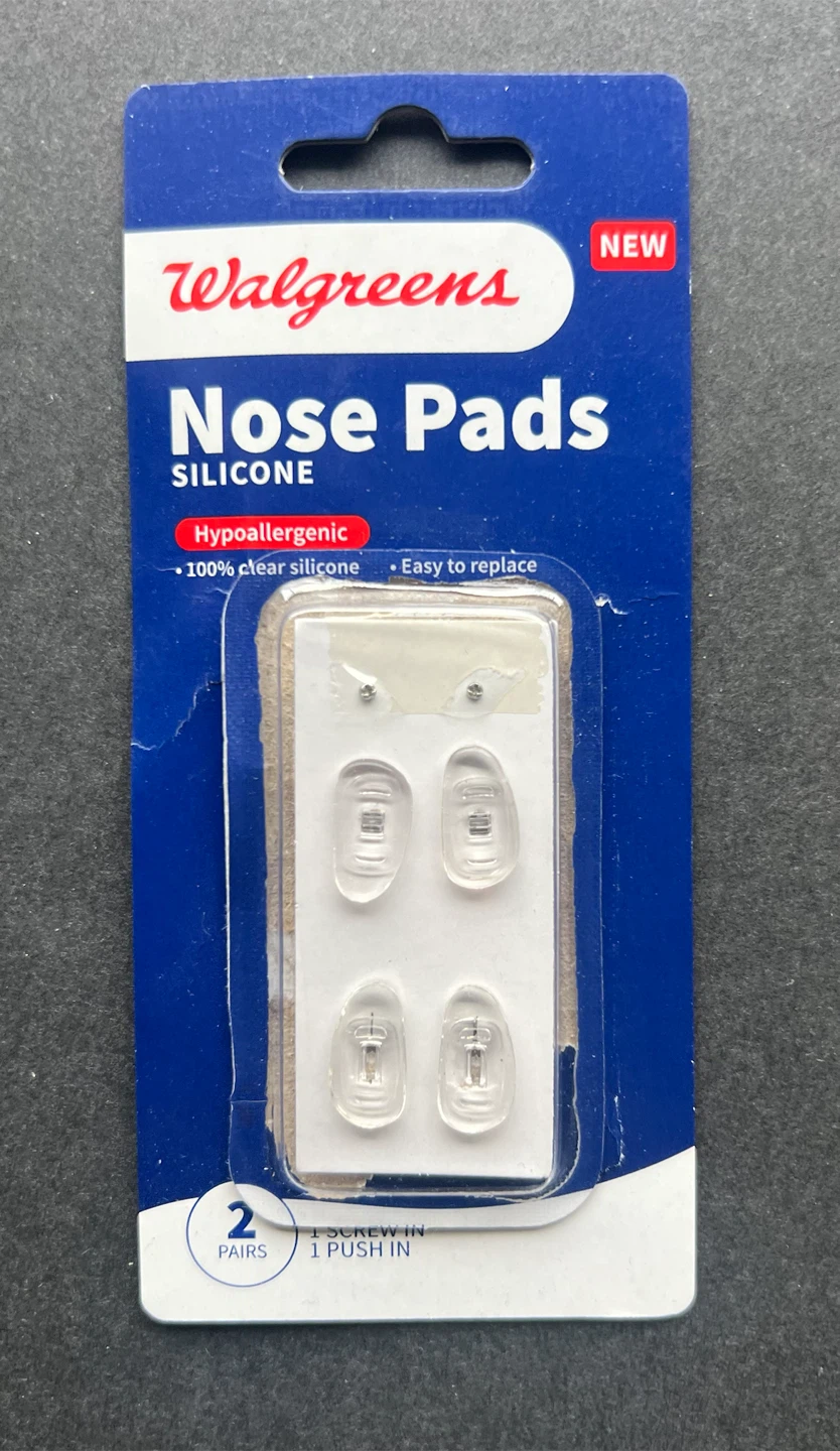 Walgreens Silicone Nose Pads - photo 5
