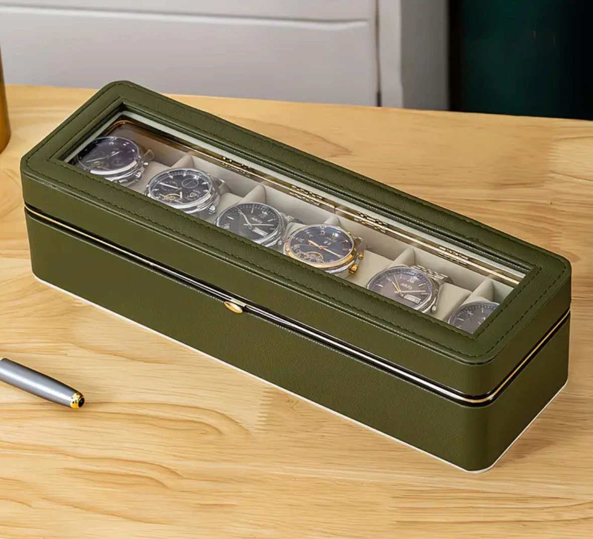 6slots watch box