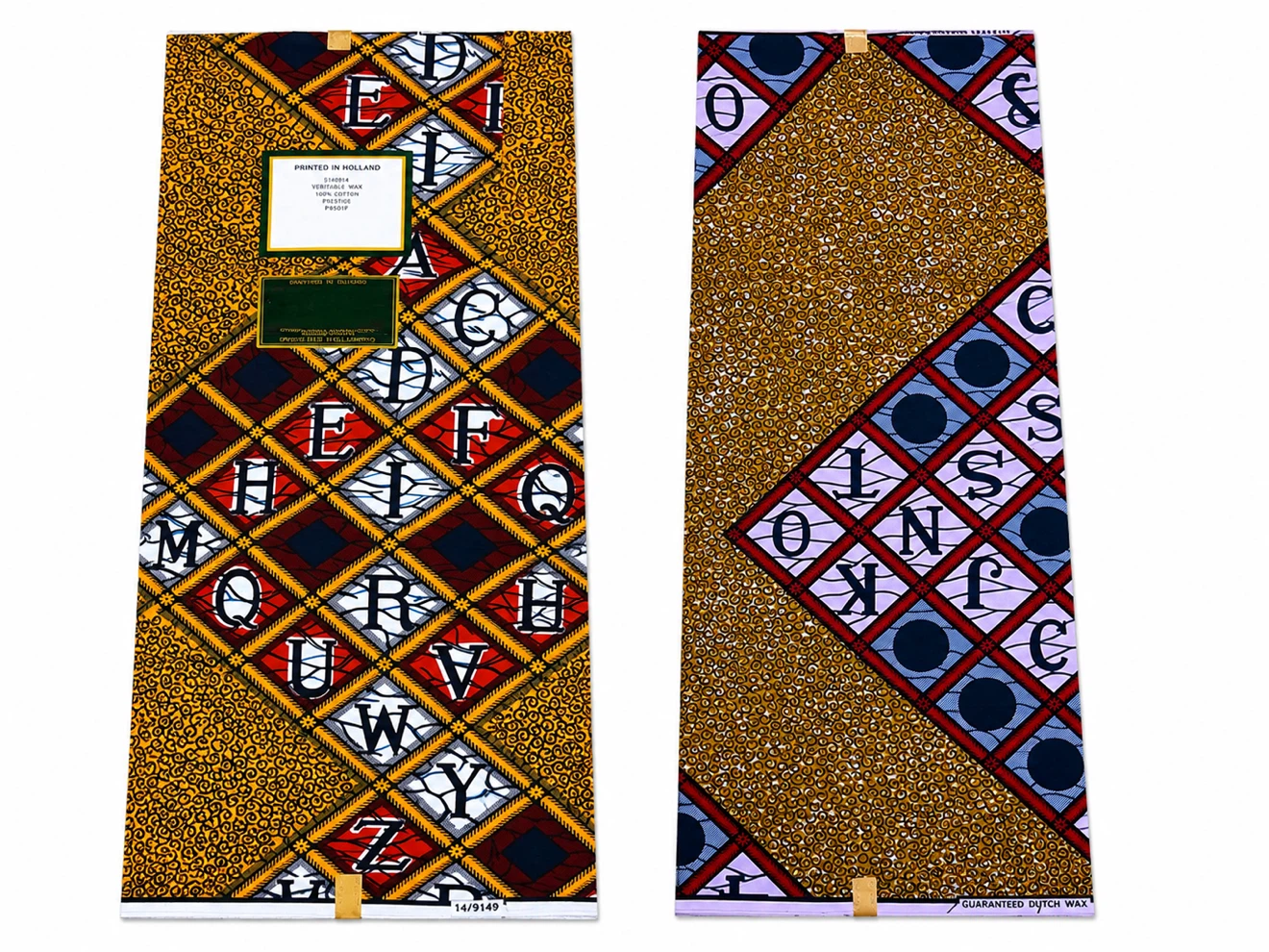 Printed in Holland Dutch Wax Fabric