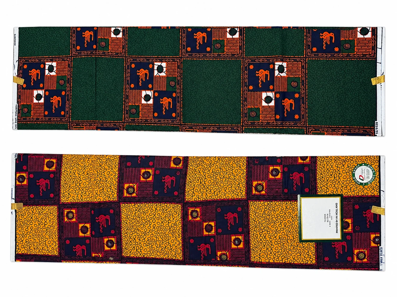 Vlisco Wax Holland Fabric Bundle