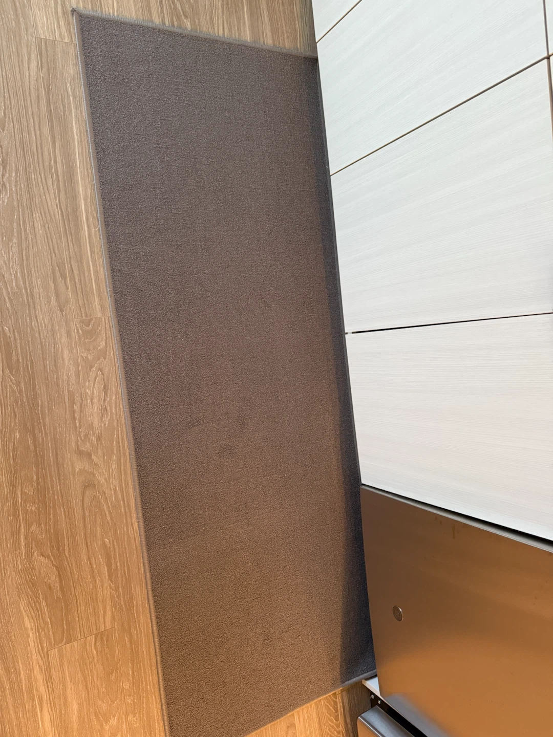 Grey Accent Rug