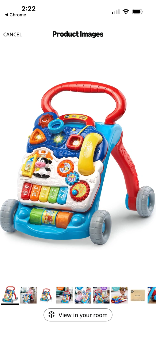 VTech Sit-to-Stand Learning Walker
