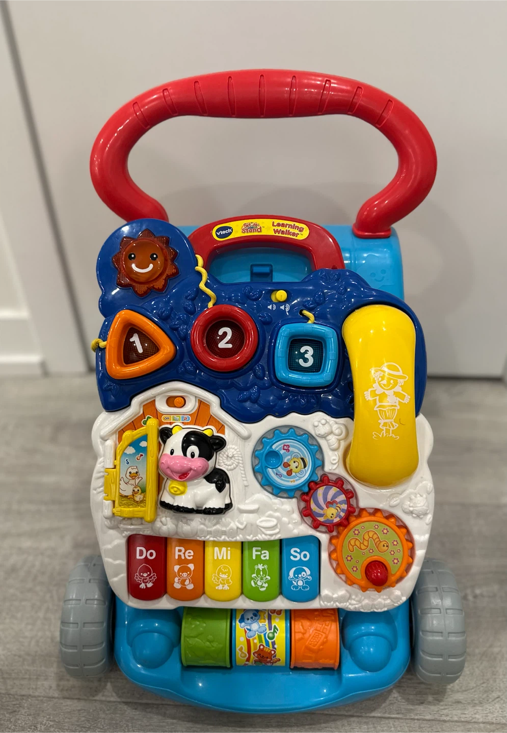 VTech Sit-to-Stand Learning Walker - photo 2