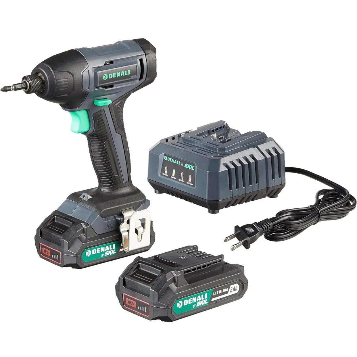Denali by SKIL 20V Impact Driver Kit with, Include