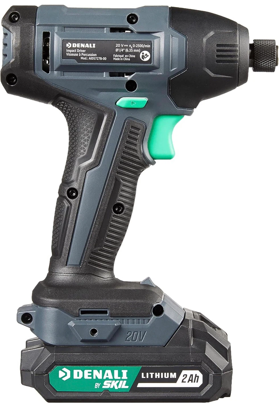 Denali by SKIL 20V Impact Driver Kit with, Include - photo 3