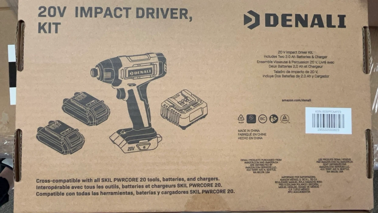 Denali by SKIL 20V Impact Driver Kit with, Include - photo 4