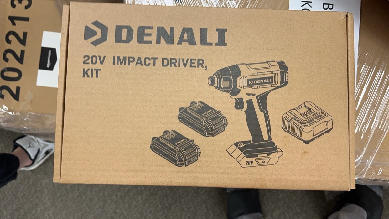 Denali by SKIL 20V Impact Driver Kit with, Include - photo 5