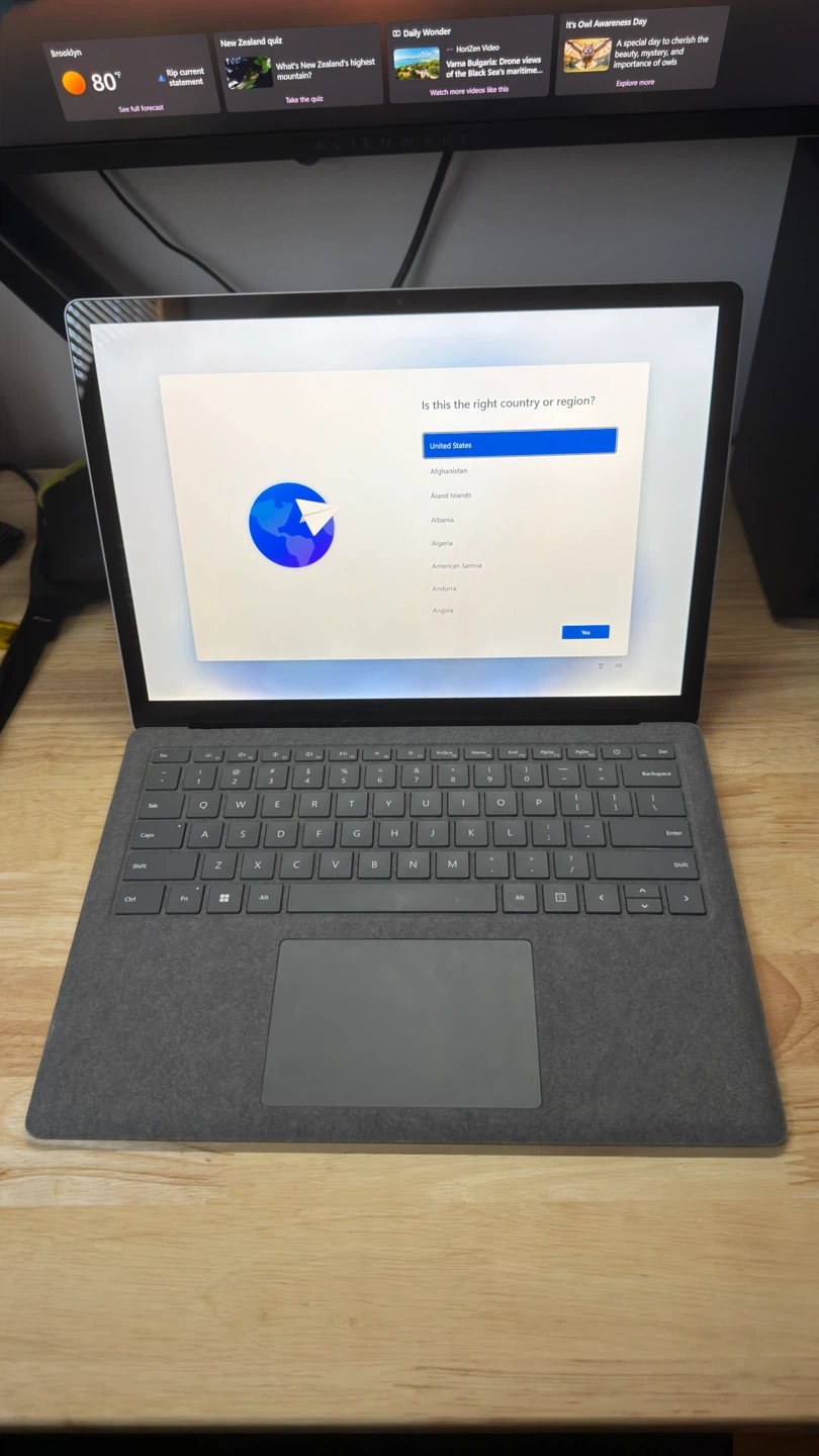 Microsoft Surface Laptop 4 Bundle