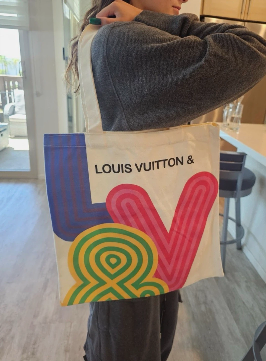 Original Canvas Tote LV - photo 4