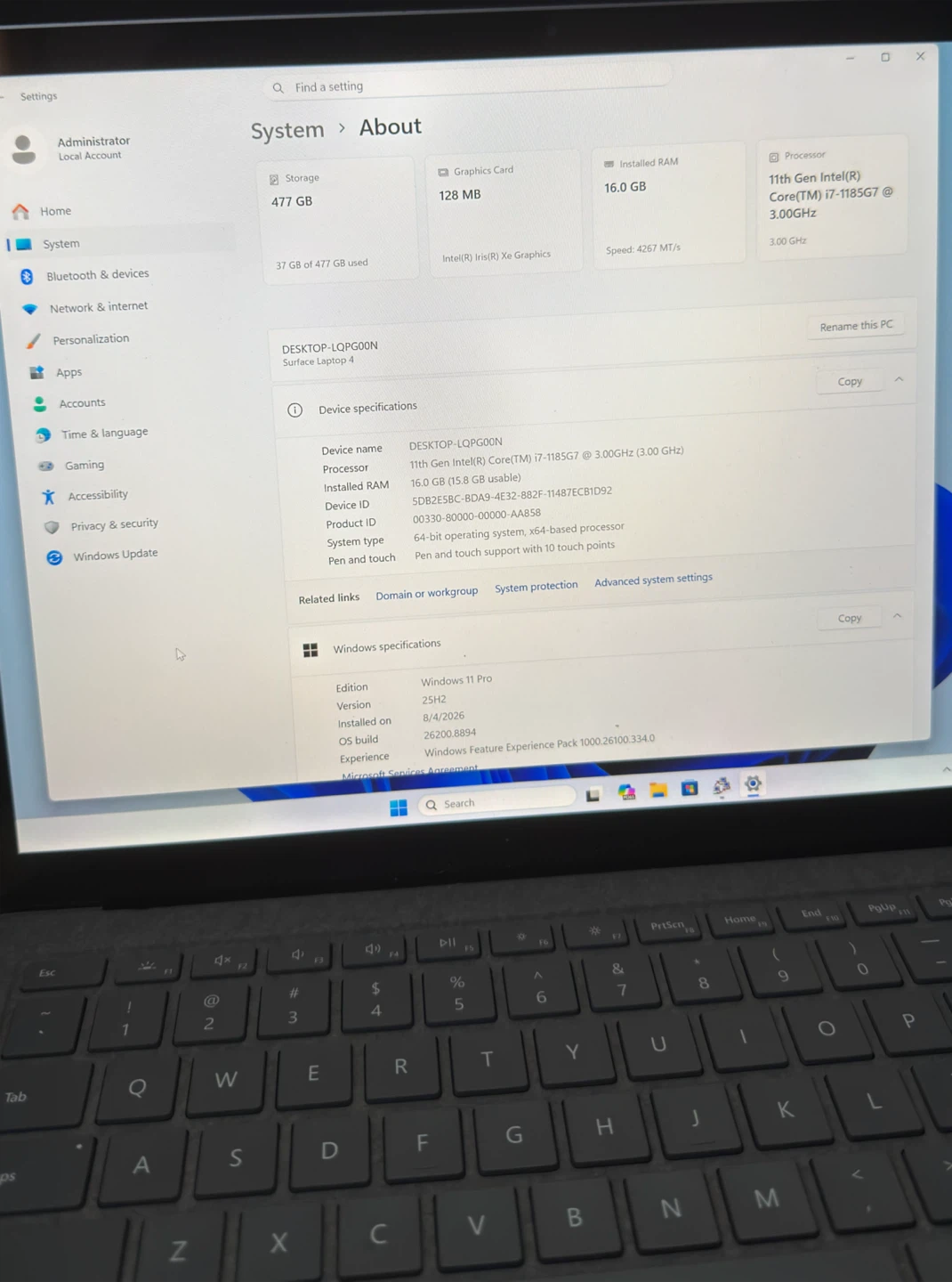 Microsoft Surface Laptop 4 Bundle - photo 2