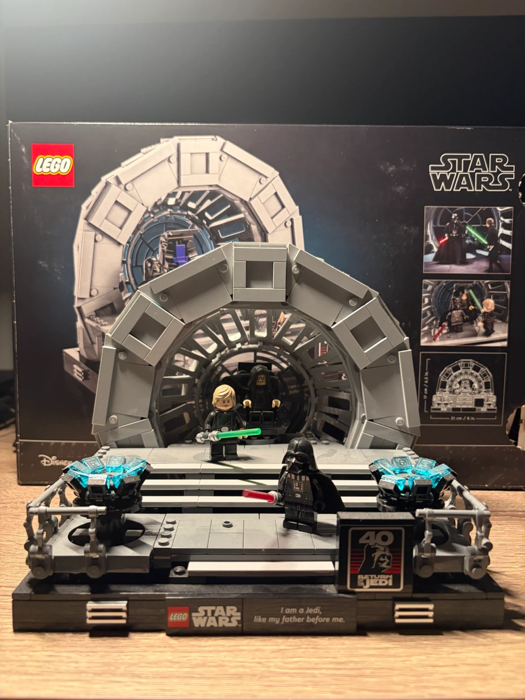 LEGO Star Wars The Emperors Throne Room