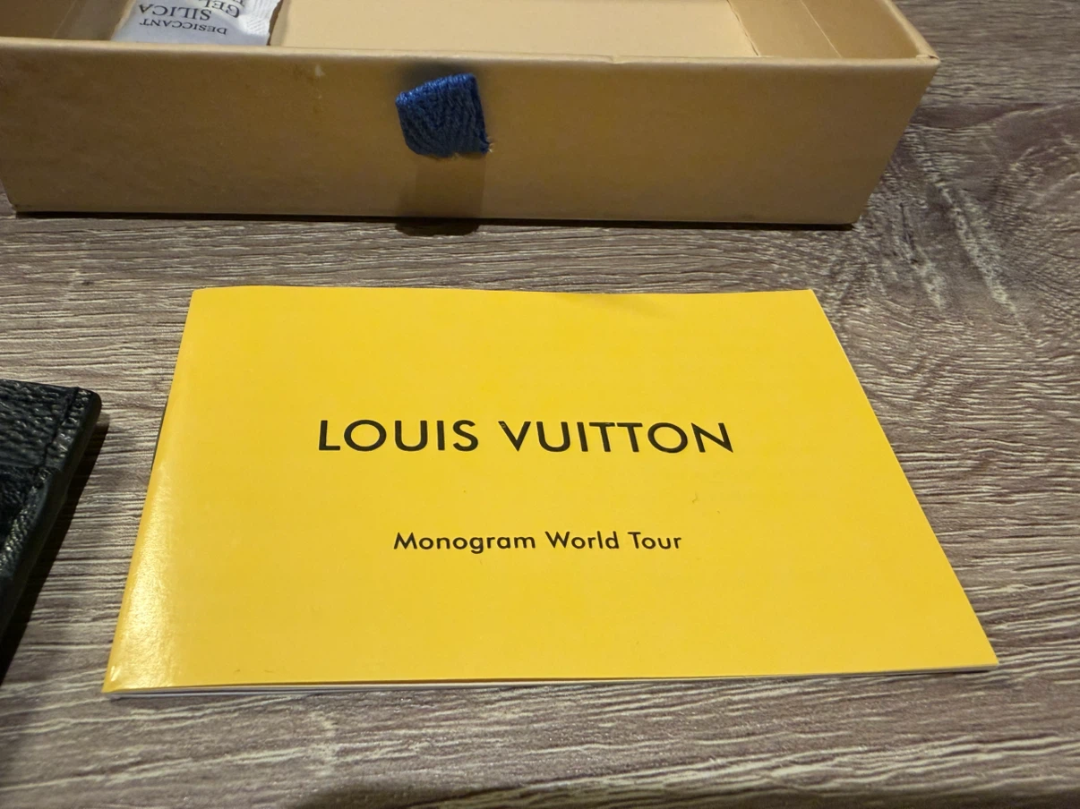 Louis Vuitton Monogram World Tour Card Holder - photo 3