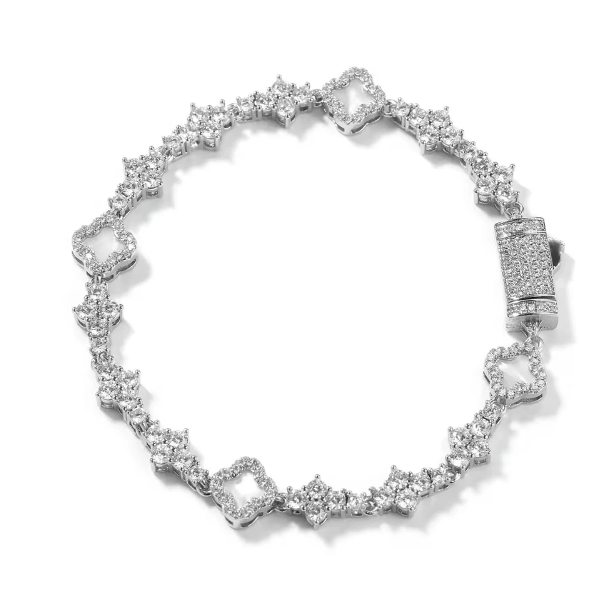 Honeycomb Clover Bracelet