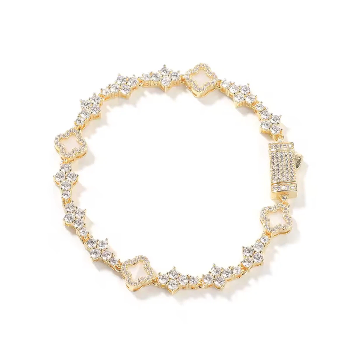 Honeycomb Clover Bracelet - photo 2
