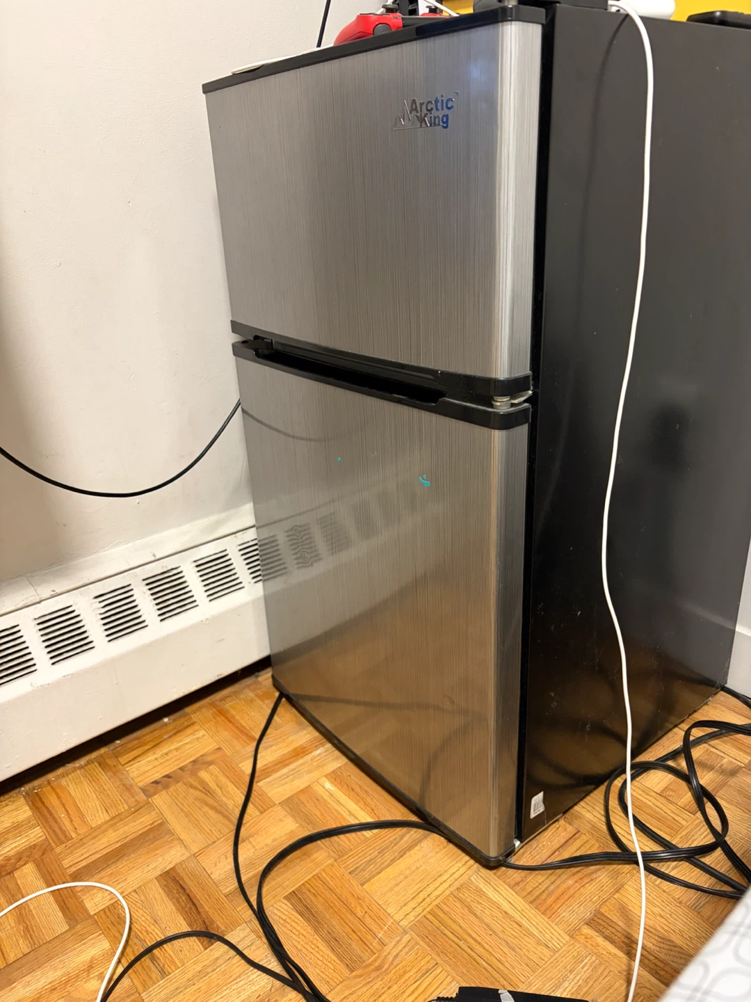 Arctic King 3.2 Cu Ft Mini Fridge with Freezer
