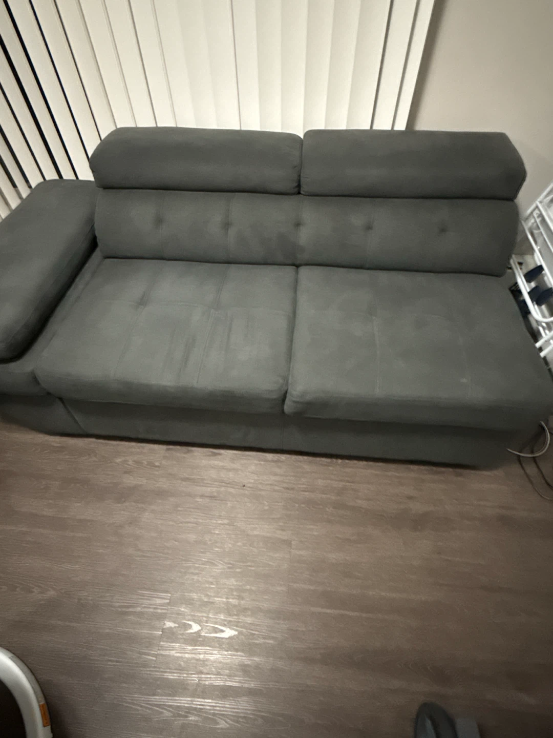 Sofa nd dining