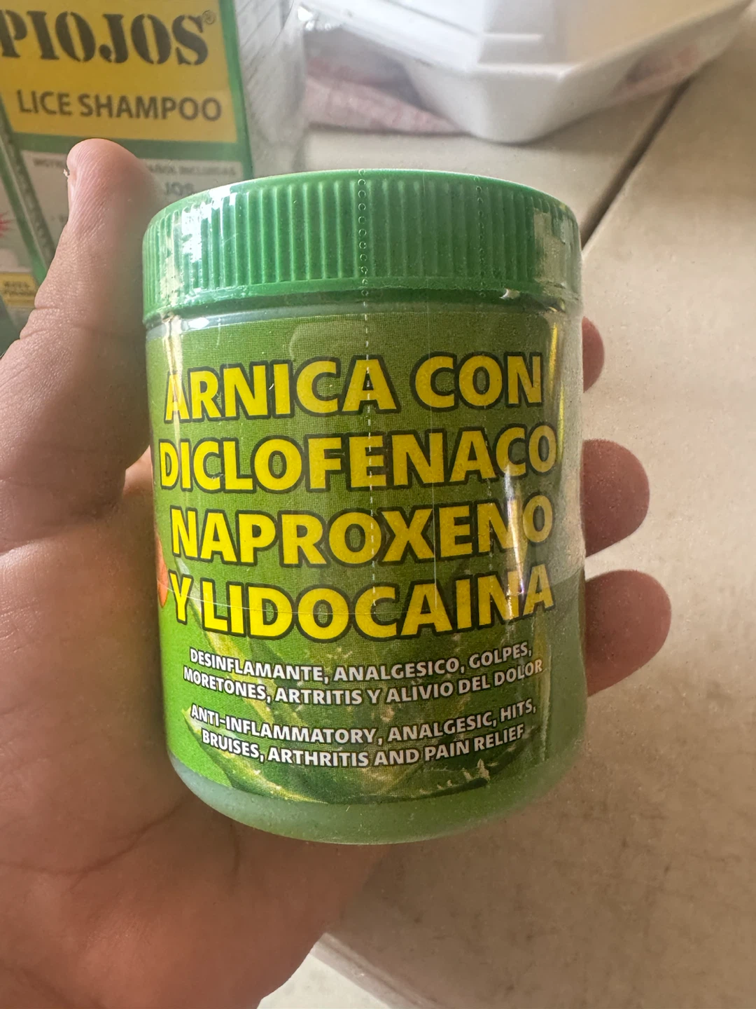 Arnıca con Diclofenaco Naproxeno y Lidocaina - photo 3
