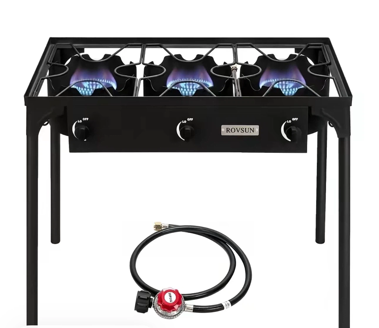 ROVSUN 3-Burner Propane Outdoor Stove